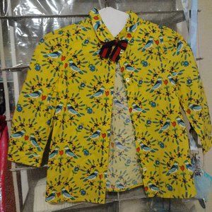 Gucci button down blouse